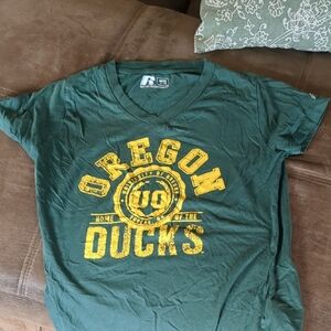 Green Oregon Ducks T-Shirt